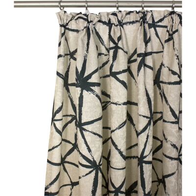 WIRTH Lisburn Moderner Vorhang - Jacquard, 132cm x 150cm WIRTH Lisburn Moderner Vorhang - Jacquard, 132cm x 150cm