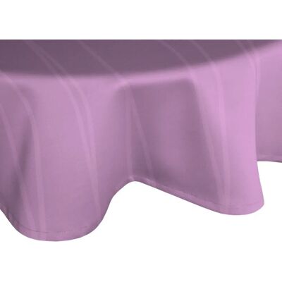 WIRTH LANGWASSER Lila Oval Tischdecke 130x190cm WIRTH LANGWASSER Lila Oval Tischdecke 130x190cm
