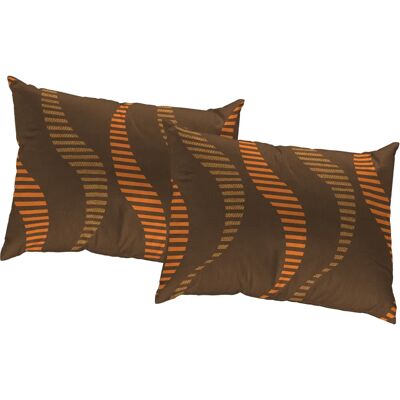 WIRTH LUPARA Orange Mottiert Dekokissen 40x60cm WIRTH LUPARA Orange Mottiert Dekokissen 40x60cm