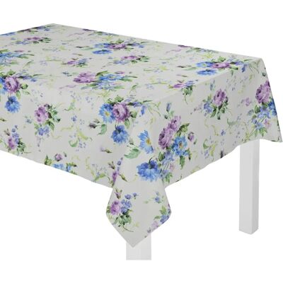WIRTH MONTROSE Tischdecke - Polyester, 120x120 cm, lila/blau WIRTH MONTROSE Tischdecke - Polyester, 120x120 cm, lila/blau