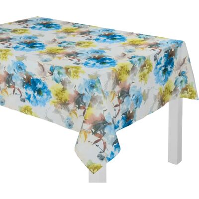 WIRTH MOLINELLA Blaue Rechteckige Polyester Tischdecke - Tischdecken WIRTH MOLINELLA Blaue Rechteckige Polyester Tischdecke - Tischdecken