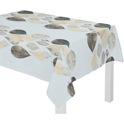 WIRTH MAREK Grau Rechteckige Polyester Tischdecke - Tischdecken WIRTH MAREK Grau Rechteckige Polyester Tischdecke - Tischdecken