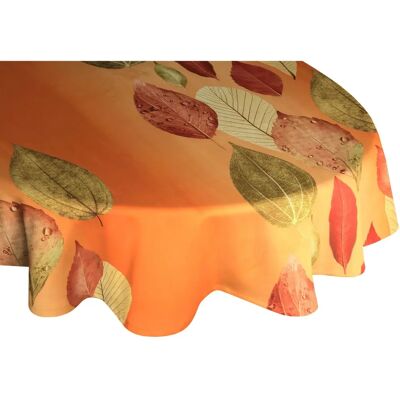 WIRTH MAREK Oval-Tischdecke - Polyester 130x190cm WIRTH MAREK Oval-Tischdecke - Polyester 130x190cm