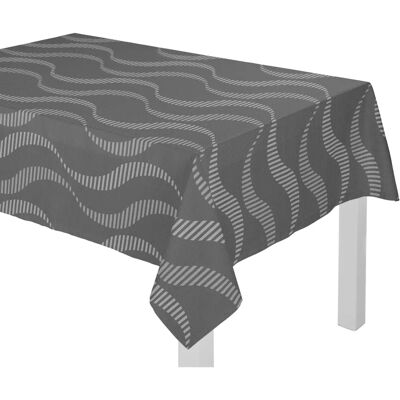 WIRTH LUPARA Graue Rechteckige Tischdecke - Tischdecken WIRTH LUPARA Graue Rechteckige Tischdecke - Tischdecken