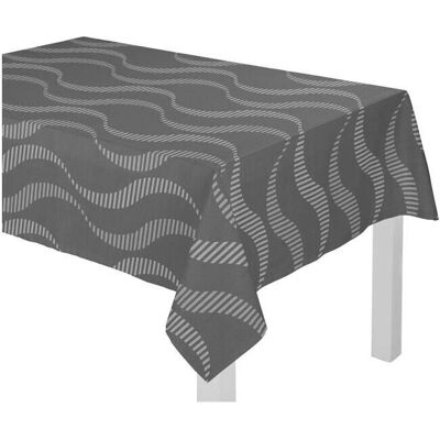 WIRTH LUPARA Graue Rechteckige Tischdecke - Tischdecken WIRTH LUPARA Graue Rechteckige Tischdecke - Tischdecken