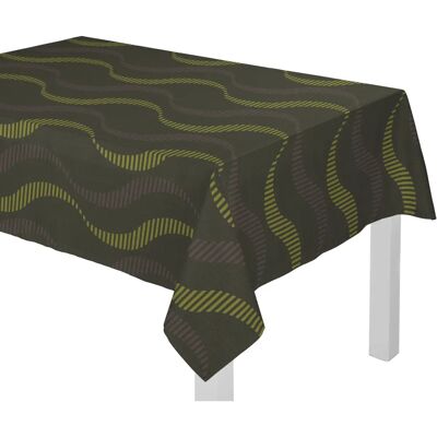 WIRTH LUPARA Grüne Tischdecke - Rechteckig, 130x190 cm WIRTH LUPARA Grüne Tischdecke - Rechteckig, 130x190 cm