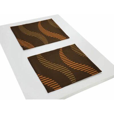 WIRTH LUPARA Platzset 2er Set Polyester-Baumwolle WIRTH LUPARA Platzset 2er Set Polyester-Baumwolle