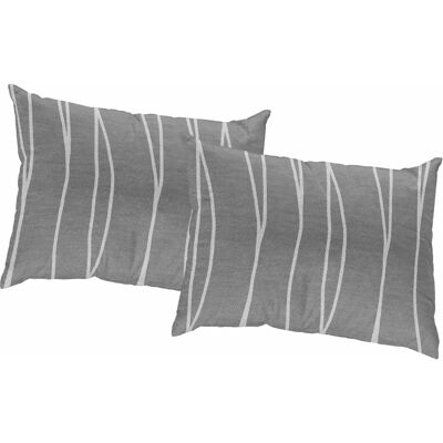 WIRTH DALLAS Dekokissen - 40x40 cm - Schwarz WIRTH DALLAS Dekokissen - 40x40 cm - Schwarz