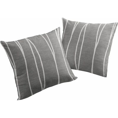 WIRTH DALLAS Dekokissen - 40x60cm, schwarz WIRTH DALLAS Dekokissen - 40x60cm, schwarz