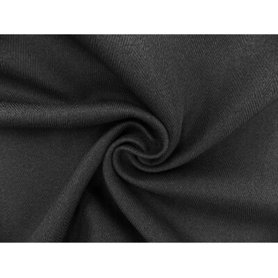 WIRTH SUNBONE Kissenhülle - 40x40cm, 2er Set, Polyester, Schwarz WIRTH SUNBONE Kissenhülle - 40x40cm, 2er Set, Polyester, Schwarz