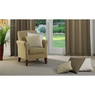 WIRTH Fiona Beige Dekokissen - Kissenhülle WIRTH Fiona Beige Dekokissen - Kissenhülle