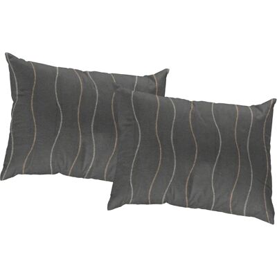 WIRTH Sepino Dekokissen - 40cm x 40cm, Gemustert WIRTH Sepino Dekokissen - 40cm x 40cm, Gemustert