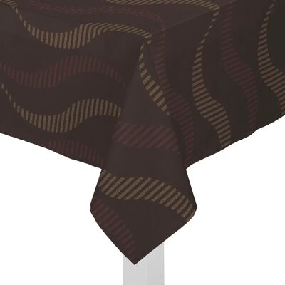 WIRTH LUPARA Rechteckige Braune Tischdecke - Tischdecken WIRTH LUPARA Rechteckige Braune Tischdecke - Tischdecken