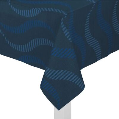 WIRTH LUPARA Blaue Rechteckige Tischdecke - Tischdecken WIRTH LUPARA Blaue Rechteckige Tischdecke - Tischdecken