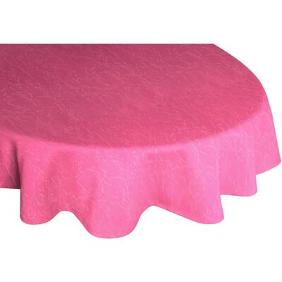 WIRTH Lahnstein Rosa Oval Tischdecke - Tischwäsche WIRTH Lahnstein Rosa Oval Tischdecke - Tischwäsche
