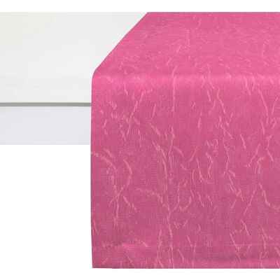 WIRTH Lahnstein Polyester Pink Rechteckiger Tischläufer - Tischläufer WIRTH Lahnstein Polyester Pink Rechteckiger Tischläufer - Tischläufer
