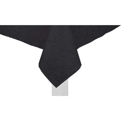 WIRTH Lahnstein Schwarze Polyester Tischdecke - Tischdecken WIRTH Lahnstein Schwarze Polyester Tischdecke - Tischdecken
