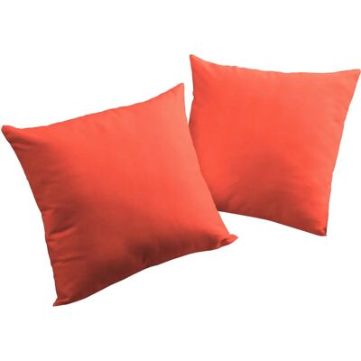 WIRTH "WirthNatur" 40x40cm rot Dekokissen WIRTH "WirthNatur" 40x40cm rot Dekokissen