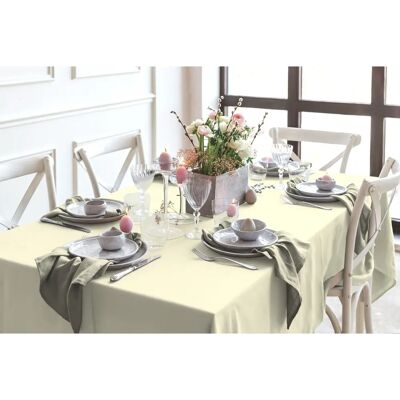 WIRTH WirthNatur Tischdecke - Beige, 85x85 cm - Tischdecke WIRTH WirthNatur Tischdecke - Beige, 85x85 cm - Tischdecke