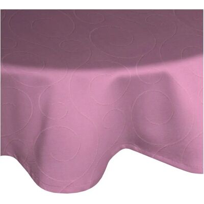 WIRTH Neufahrn Lila Oval Tischdecke - Tischwäsche WIRTH Neufahrn Lila Oval Tischdecke - Tischwäsche