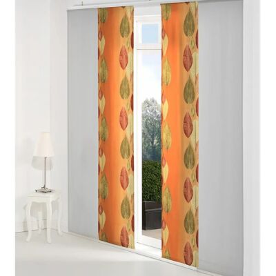 WIRTH MAREK Schiebegardine - Panelwagen, 60cm, Orange WIRTH MAREK Schiebegardine - Panelwagen, 60cm, Orange