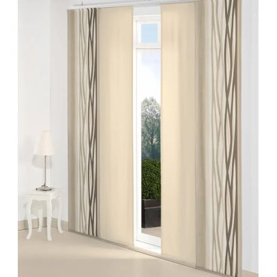 WIRTH Brooklyn Schiebegardine - blickdicht, 60x245cm, Polyester WIRTH Brooklyn Schiebegardine - blickdicht, 60x245cm, Polyester