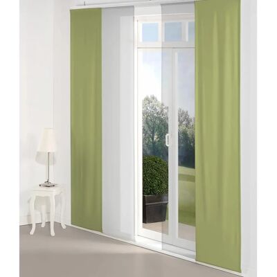 WIRTH Verdunkelungsgardin Modell 2 - Raumteiler & Fenster - Grün WIRTH Verdunkelungsgardin Modell 2 - Raumteiler & Fenster - Grün
