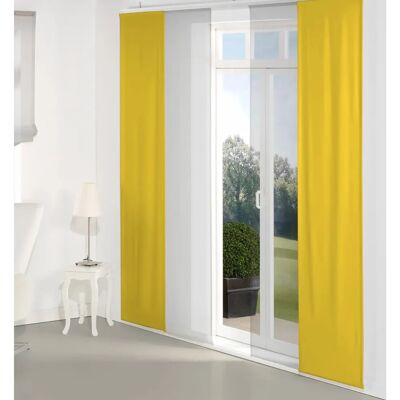 WIRTH Dim out 145cm x 60cm Gelbe Schiebegardine - Gardinenart WIRTH Dim out 145cm x 60cm Gelbe Schiebegardine - Gardinenart