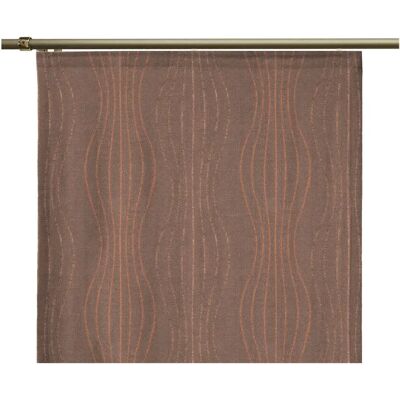 WIRTH Riccia Schiebegardine - Blickdicht 145cm WIRTH Riccia Schiebegardine - Blickdicht 145cm