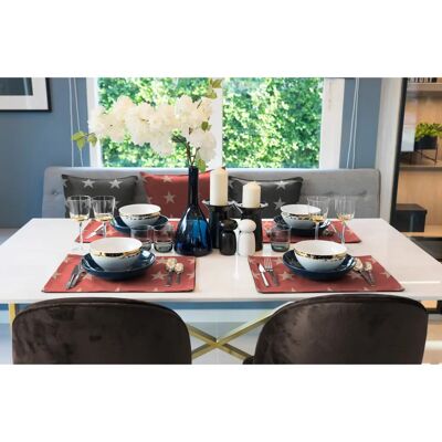 WIRTH Felino Rote Stern Platzset - Platzset WIRTH Felino Rote Stern Platzset - Platzset