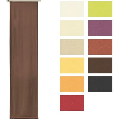 WIRTH Neufahrn Schiebegardine - Blickdicht - 225cm x 60cm WIRTH Neufahrn Schiebegardine - Blickdicht - 225cm x 60cm