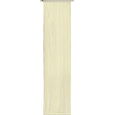 WIRTH Langwasser Beige Schiebegardine - Blickdicht, 145x60cm WIRTH Langwasser Beige Schiebegardine - Blickdicht, 145x60cm