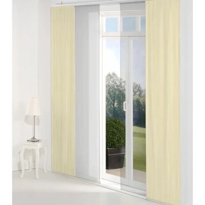 WIRTH LANGWASSER Schiebegardine - Blickdicht Polyester Modern WIRTH LANGWASSER Schiebegardine - Blickdicht Polyester Modern