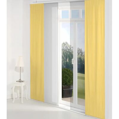 WIRTH LANGWASSER Gelbe Schiebegardine - Sliding Curtain WIRTH LANGWASSER Gelbe Schiebegardine - Sliding Curtain