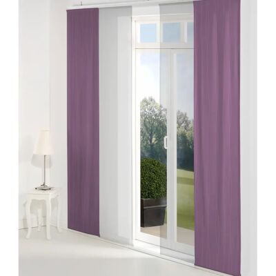 WIRTH LANGWASSER Lila Gardine - Fensterdekoration WIRTH LANGWASSER Lila Gardine - Fensterdekoration
