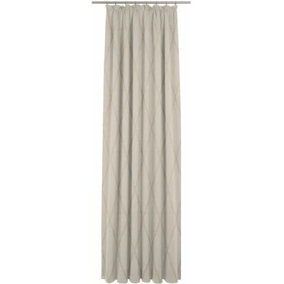 Adam Casket Valdelana - Bio-Baumwolle Jacquard Gardine 145x145cm Adam Casket Valdelana - Bio-Baumwolle Jacquard Gardine 145x145cm