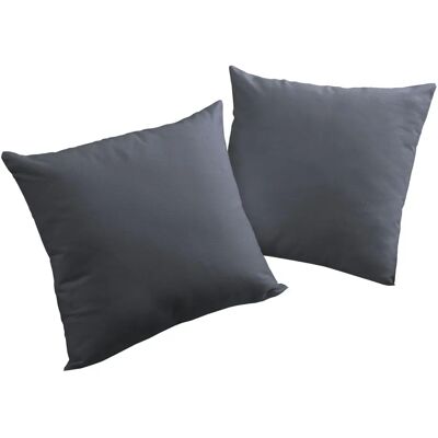 ADAM Uni Light Collection Indigo Kissenhülle - Kissenbezug ADAM Uni Light Collection Indigo Kissenhülle - Kissenbezug