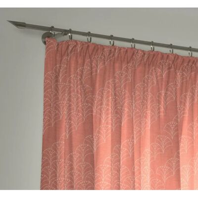 ADAM Argentinian Criolla Light Bio-Baumwoll Gardinen - Orange, 145x225cm ADAM Argentinian Criolla Light Bio-Baumwoll Gardinen - Orange, 145x225cm