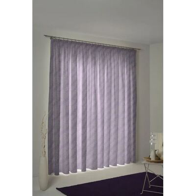 ADAM Criolla Light Lavendel Bio-Baumwolle Gardine - Argentinian Criolla Stil ADAM Criolla Light Lavendel Bio-Baumwolle Gardine - Argentinian Criolla Stil