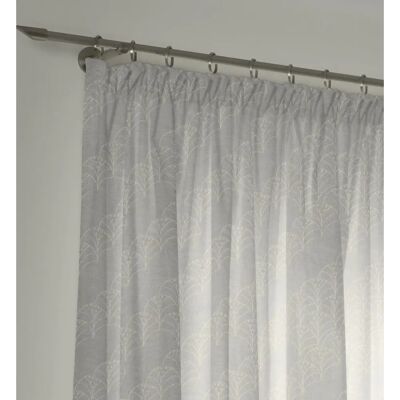 ADAM Criolla Light Bio-Baumwollgardine - Jacquard, 145cm, Grau ADAM Criolla Light Bio-Baumwollgardine - Jacquard, 145cm, Grau
