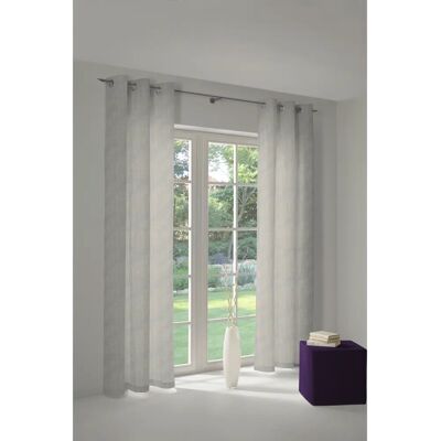 ADAM Argentinian Criolla Light Bio-Baumwolle Jacquard Gardine ADAM Argentinian Criolla Light Bio-Baumwolle Jacquard Gardine