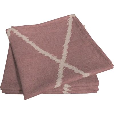 ADAM - Casket Valdelana Light - 30x30 cm - Rot - Serviette ADAM - Casket Valdelana Light - 30x30 cm - Rot - Serviette