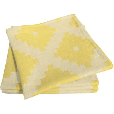 ADAM Maroccan Shiraz Light Bio-Baumwolle Serviette - Serviette ADAM Maroccan Shiraz Light Bio-Baumwolle Serviette - Serviette