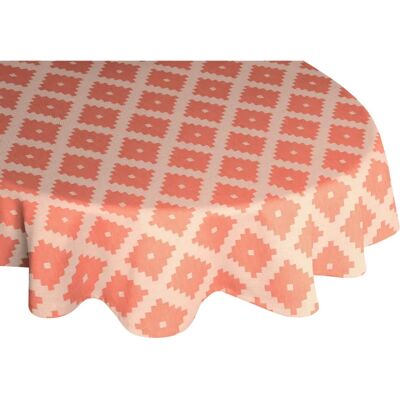 ADAM Moroccan Shiraz Light Bio-Baumwoll Tischdecke - Quadratisch 130x220cm ADAM Moroccan Shiraz Light Bio-Baumwoll Tischdecke - Quadratisch 130x220cm