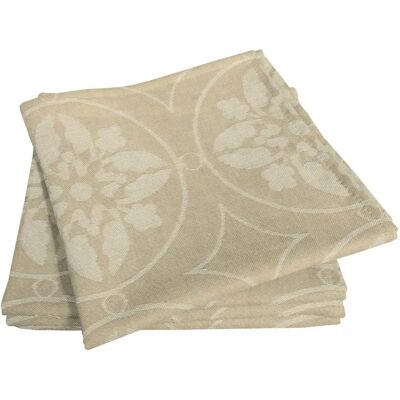 ADAM Romantic Puligny Light Bio-Baumwolle Tischserviette ADAM Romantic Puligny Light Bio-Baumwolle Tischserviette