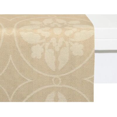 ADAM Romantic Puligny Light Bio-Beige Tischläufer - Tischläufer ADAM Romantic Puligny Light Bio-Beige Tischläufer - Tischläufer