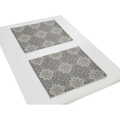ADAM Romantic Puligny Light Bio-Baumwolle Platzset - Platzset ADAM Romantic Puligny Light Bio-Baumwolle Platzset - Platzset
