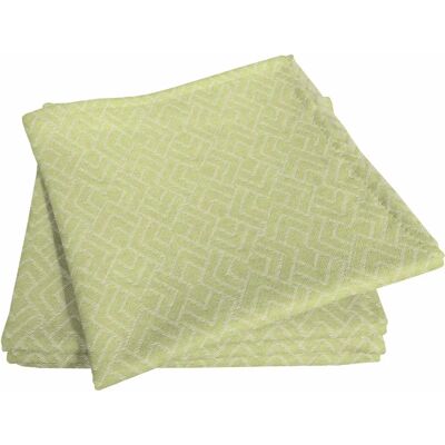 ADAM Graphic Ventus Light Bio-Baumwolle 4er-Set - Servietten ADAM Graphic Ventus Light Bio-Baumwolle 4er-Set - Servietten