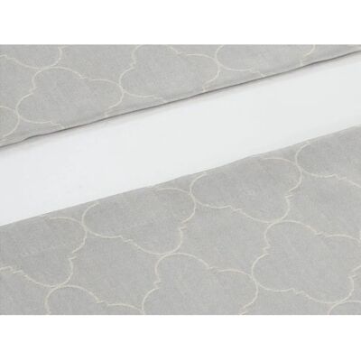 ADAM Indian Cortezada Light - Jacquard Platzset, Bio-Baumwolle ADAM Indian Cortezada Light - Jacquard Platzset, Bio-Baumwolle