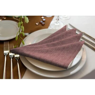 ADAM Uni Light Collection Kirsche 30cm Stoffserviette ADAM Uni Light Collection Kirsche 30cm Stoffserviette